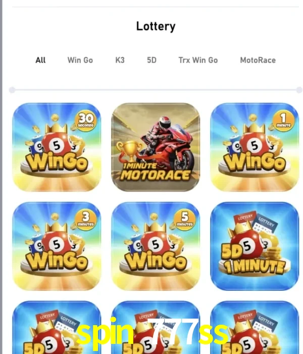 spin 777ss App